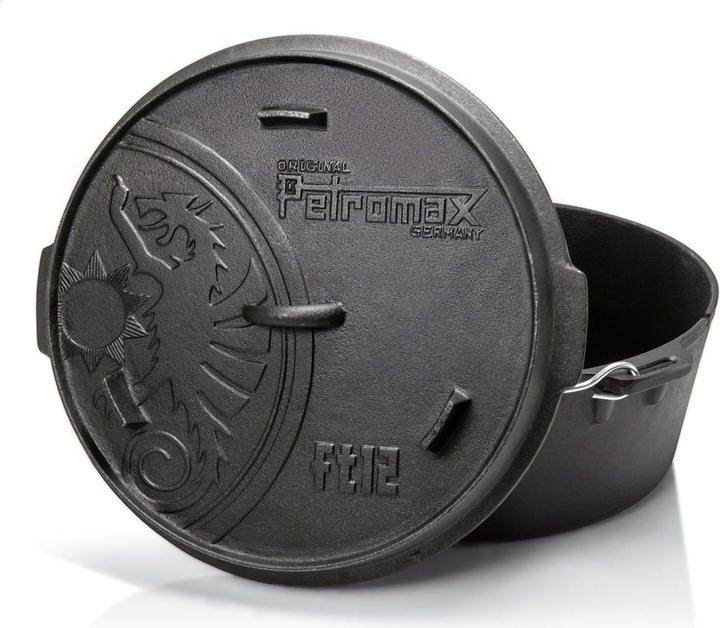 Actual product image Petromax Fire pot without feet/ft 18