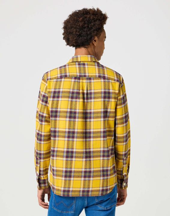 Actual product image Wrangler Long sleeve shirt Two Pocket Shirt (L)