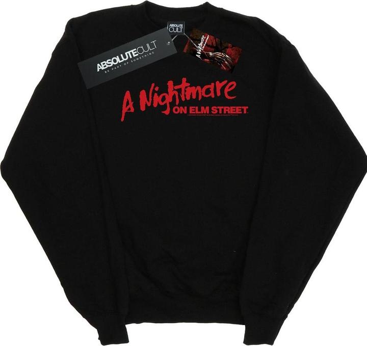 Absolute Cult Red Logo Sweatshirt (S)