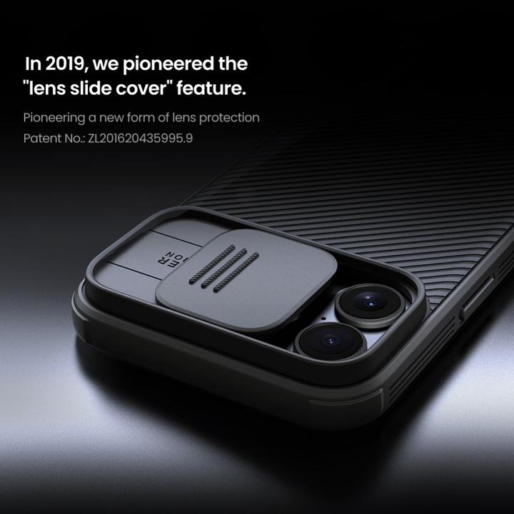 Produktbild Nillkin CamShield Pro (Apple iPhone 16 Plus)