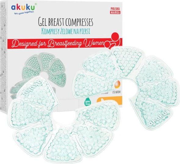 Produktbild Akuku Gel-Stilleinlagen - 2 Stück (2 x)