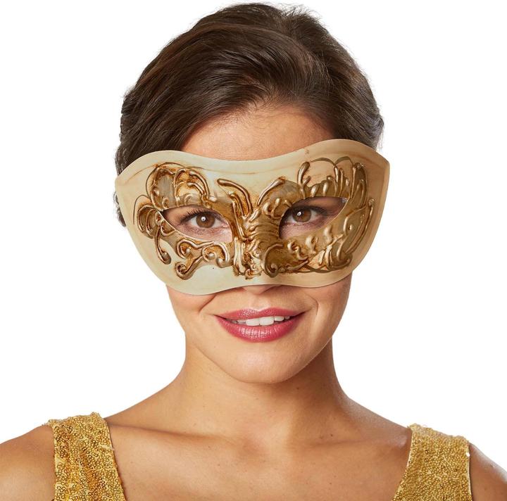 Produktbild tectake Venezianische Maske mit Verzierung