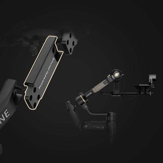 Produktbild Zhiyun KRAN 3S (Spiegelreflexkamera, Systemkamera, 6.50 kg)