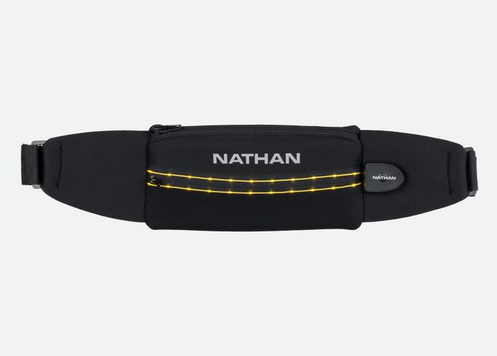 Actual product image Nathan Reflective trail hydration belt "Laser Light 5K"