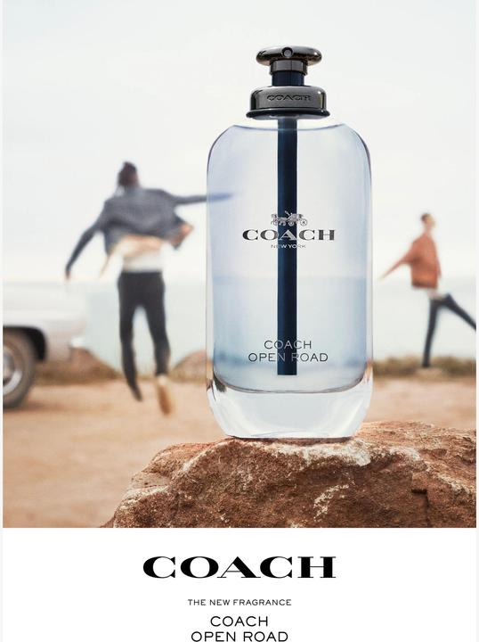 Actual product image Coach Open Road Eau de Toilette (Eau de toilette, 60 ml)
