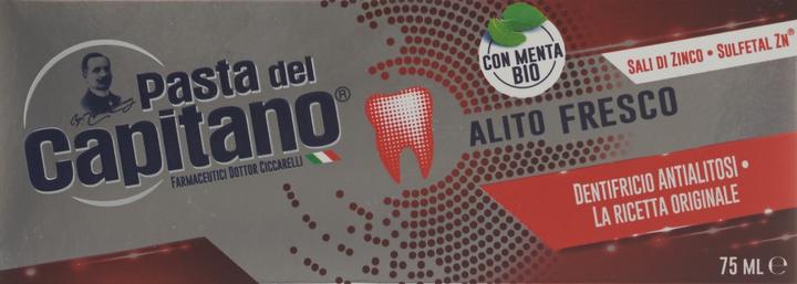 Immagine prodotto Capitano antibatterico alito fresco (75 ml)