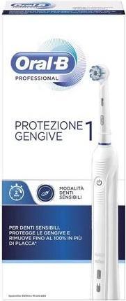 Produktbild Oral-B Elektrische Zahnbürste mit Zahnfleischschutz für empfindliche Zähne (Oszillierende Zahnbürste)
