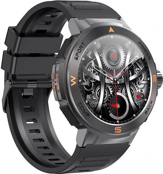 Actual product image BlitzWolf BW-AT5 smartwatch (black)