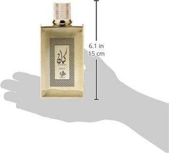 Actual product image Al Wataniah Kayaan Gold - EDP - Volume: 100 ml (Eau de parfum, 100 ml)