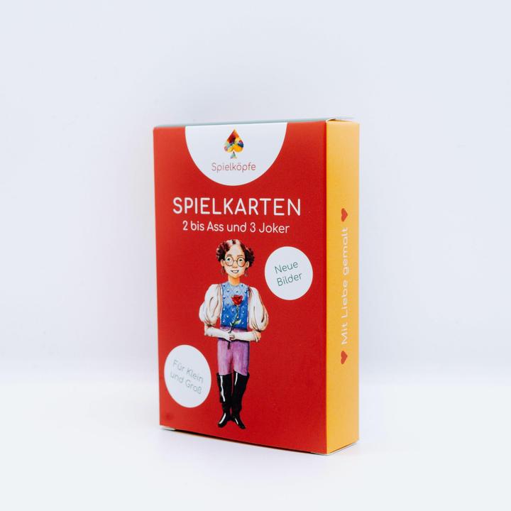 Produktbild Spielköpfe Kinder Spielkarten (Deutsch)