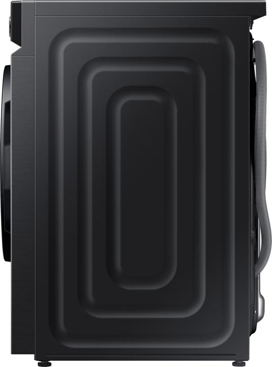Actual product image Samsung WW11BBA049ABEG black / black bezel / black porthole (11 kg, Left)