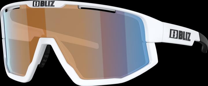 Bliz Fusion Nordic Light (white-coral-orange, matt white pink)