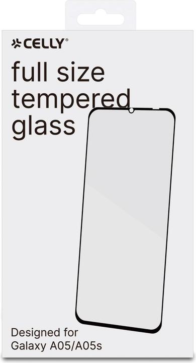 Actual product image Celly FULLGLASS GALAXY S25 5G (1 Piece, Samsung Galaxy S25)