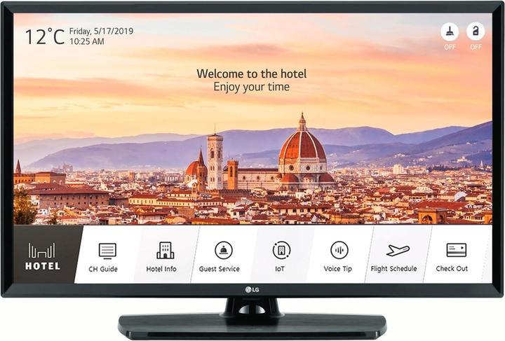 Actual product image LG Hotel TV 32LT661H9 32 (32", LT661H, LCD, WXGA, 2021)