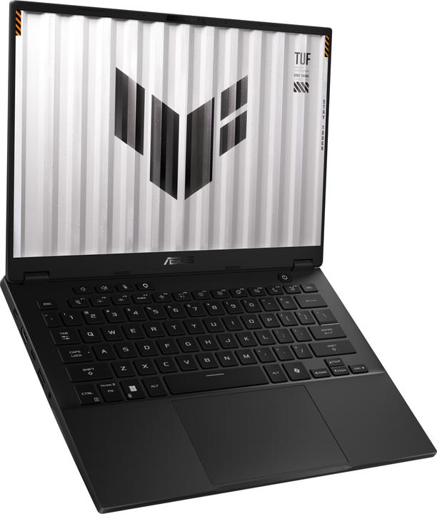 Actual product image ASUS TUF Gaming A14 RTX 4060 (14", AMD Ryzen AI 9 HX 370, 32 GB, 1000 GB, DE)