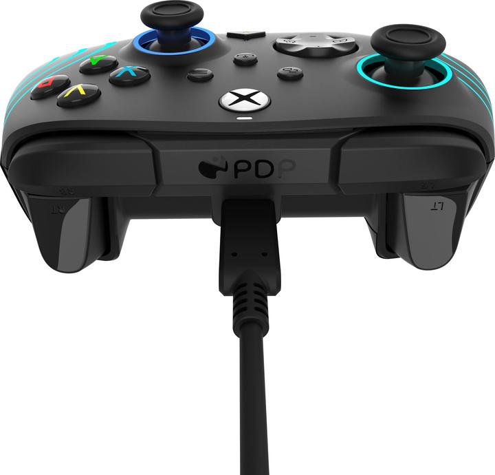 Productafbeelding PDP AFTERGLOW WAVE - Bedrade Controller (PC, Xbox serie X, Xbox serie S, Xbox One S)