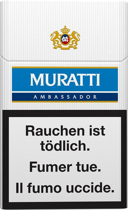 Actual product image Muratti Blue Box (10 pcs.)