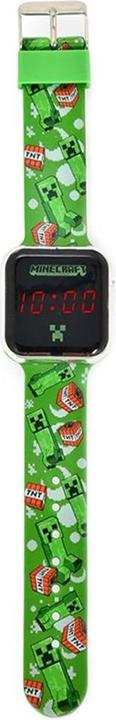 Produktbild Sombo Kinder Armbanduhr LED Minecraft (Digitaluhr)