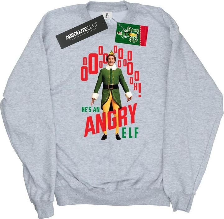 Elf Angry Sweatshirt (L)