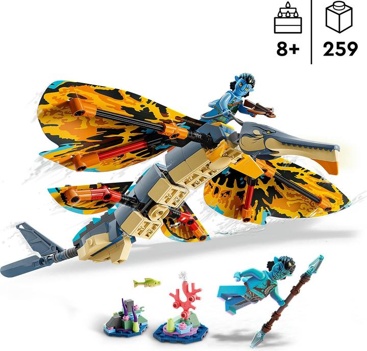 Actual product image LEGO 75576 Confidential (75576, LEGO Avatar)