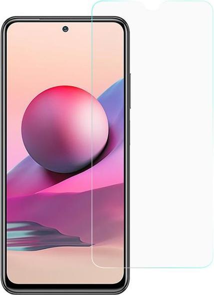 Actual product image MU Budget Protective glass screen protector (1 Piece, Xiaomi Redmi Note 10S, Xiaomi Redmi Note 10)