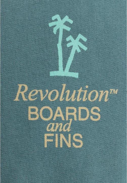 Actual product image Revolution Printed Crewneck Boards & Fins (S)