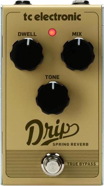TC Electronic Drip Spring Reverb - Gitarreneffekt (Gitarre)