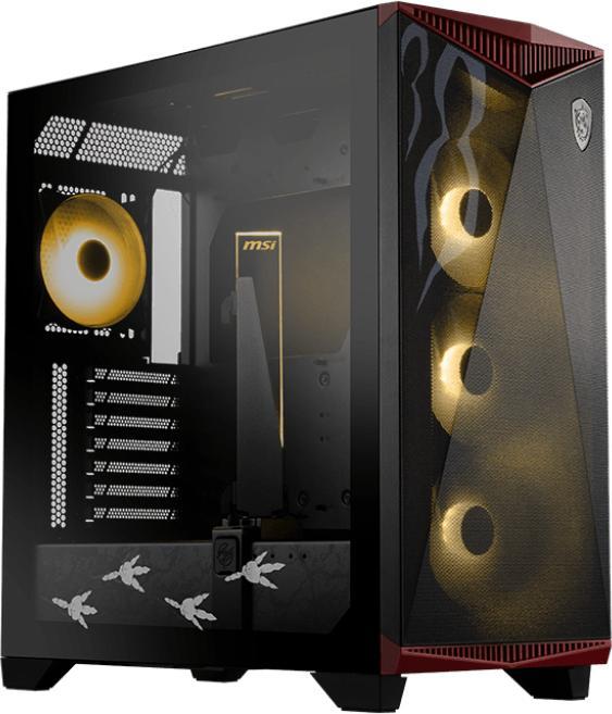 Produktbild MSI MPG Gungnir 300 Monster Hunter (ATX, ITX, mATX)