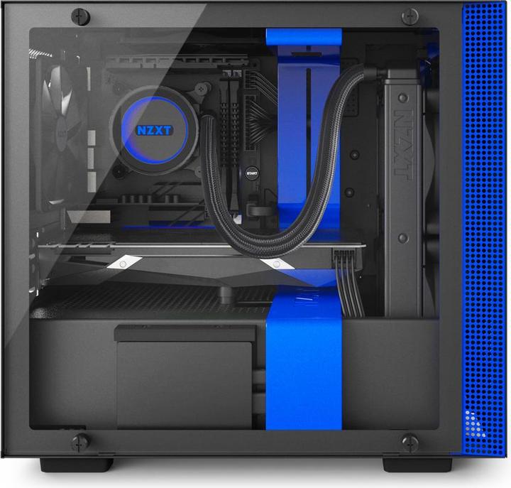 Actual product image NZXT H200i (Mini-ITX)