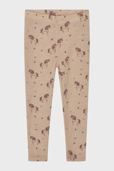 Actual product image Hust and Claire HCLocel leggings made from merino wool and Tencel Lyocell (80)