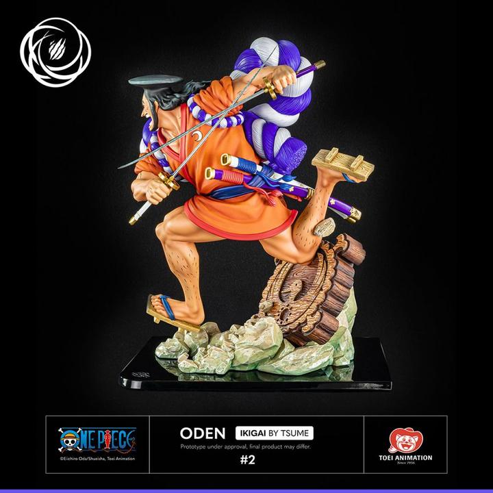 Image du produit Tsume One Piece "Oden" 1/6 Ikigai Statue