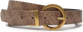 Actual product image Guess Naya, Textile Belt, Beige, For Women