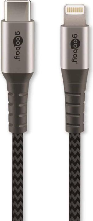 Goobay USB Typ C – Lightning (1 m, USB 3.2 Gen 1)