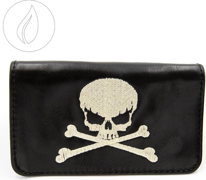 Produktbild La Siesta Tabaktasche Skull