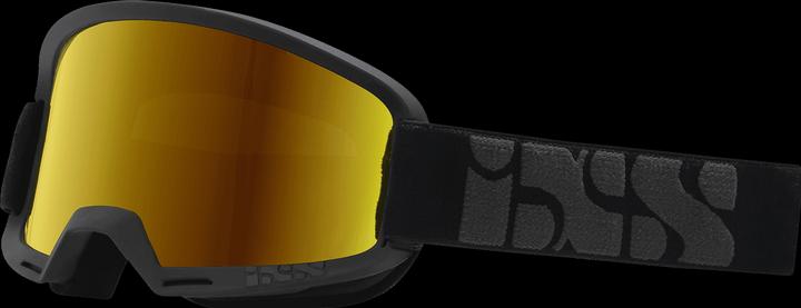 Actual product image iXS Hack Mirror (Black, Mirror Gold)