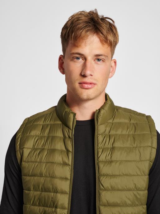 Produktbild hummel Red Quilted Waistcoat (XXL)