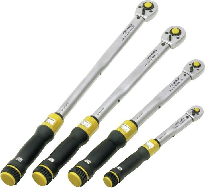 Actual product image Proxxon Torque wrench MicroClick (3/8", 20 Nm, 100 Nm)