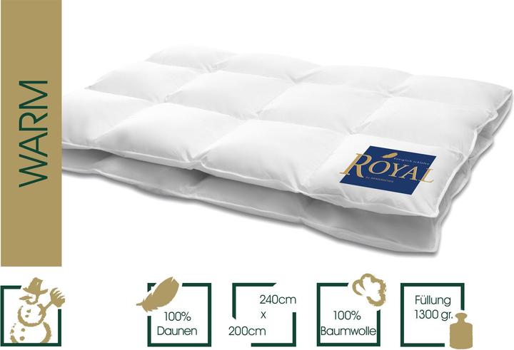 Actual product image Hanskruchen Royal (1.47 g, 240 x 200 cm)