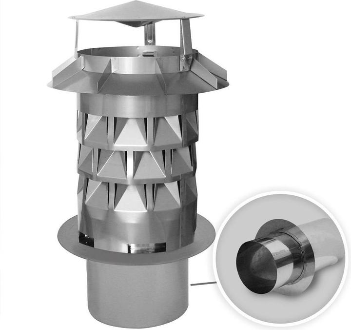 Produktbild Windkat Schornsteinaufsatz 200mm Durchmesser