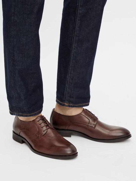 Produktbild Bianco BIABYRON Derby-Schuhe aus Leder (46)