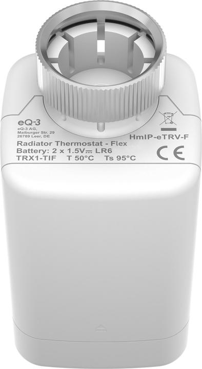 Produktbild Homematic IP Heizk?rperthermostat? Flex (HmIP-eTRV-F) (wei?)