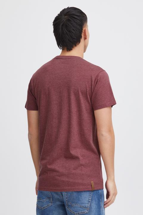 Immagine prodotto Solid Volker T-Shirt A Maniche Corte Maglietta Da Uomo Con Collo Grandad (S)