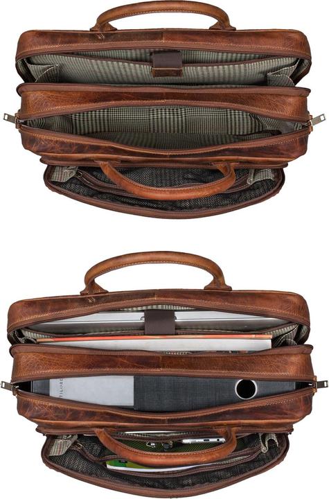 Actual product image Stilord Dawson Aktentasche mit Laptopfach (15.60")