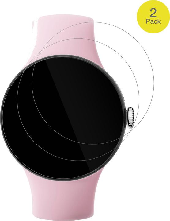 Produktbild Dipos 3D Full Cover Schutzfolie (Google Pixel Watch 3)