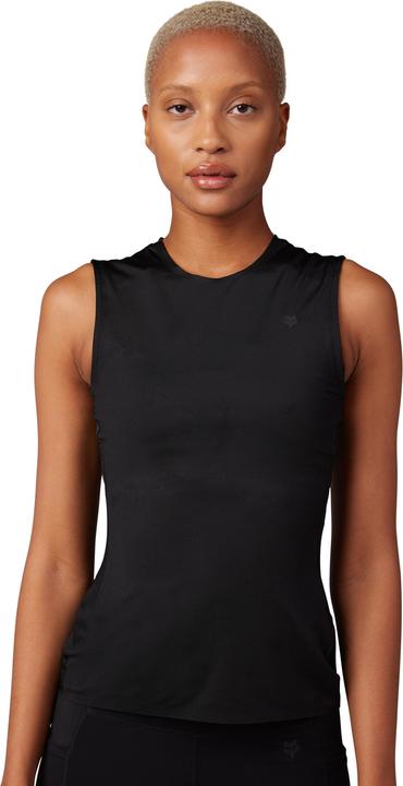 Fox Top 23 W Tecbase Sl Shirt Blk L (L)