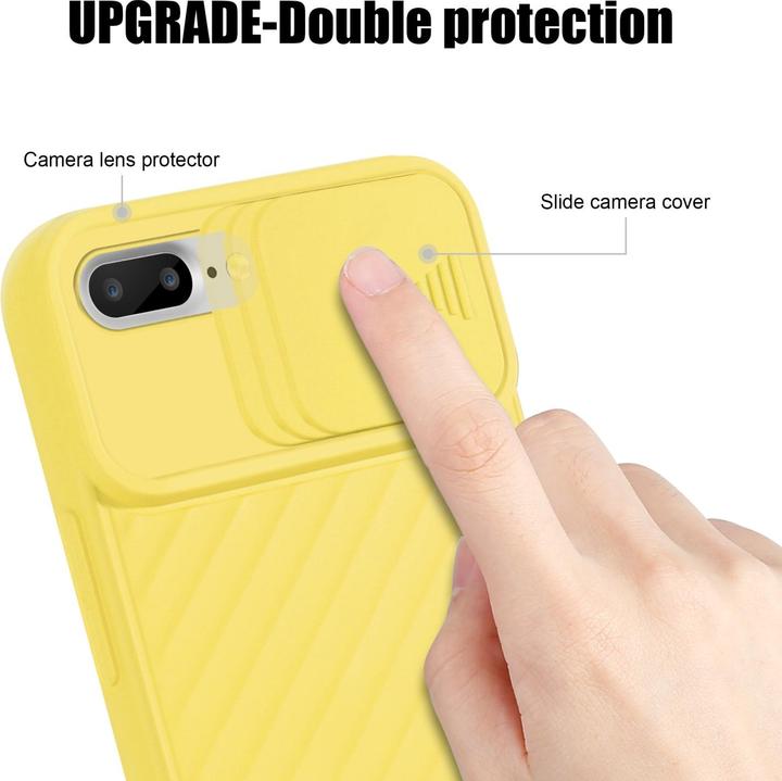 Actual product image Cadorabo TPU cover with camera protection (Apple iPhone 7 Plus, Apple iPhone 7s Plus)
