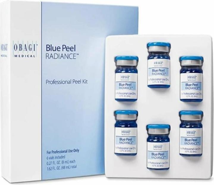 Actual product image Obagi Medical Obagi Blue Peel Radiance Kit 6 x 8ml