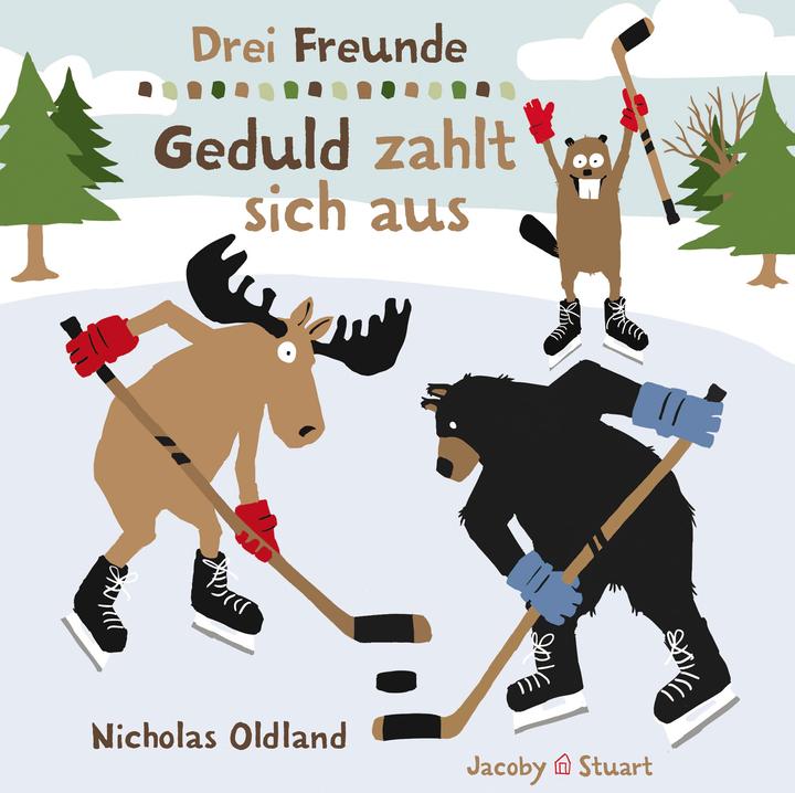 Drei Freunde – Geduld zahlt sich aus (German, Nicholas Oldland, 2020)