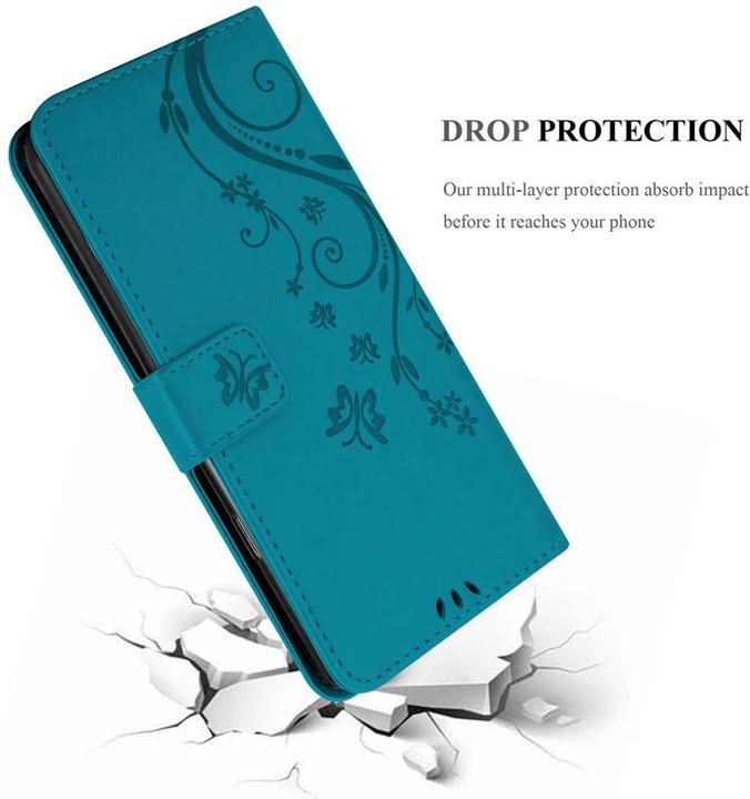 Immagine prodotto Cadorabo Copertina del libro di fiori (Xiaomi Pocophone F1)