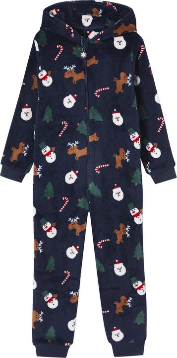Vertbaudet Jungen Weihnachts-Overall (98)